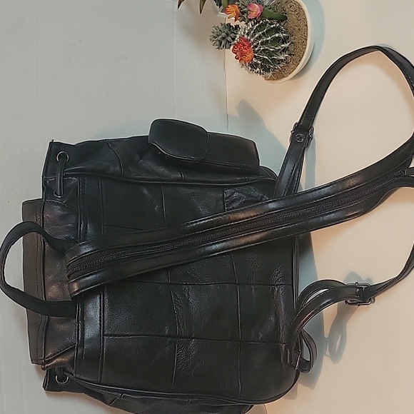 Vintage patchwork backpack 🎒 - Picture 3 of 11